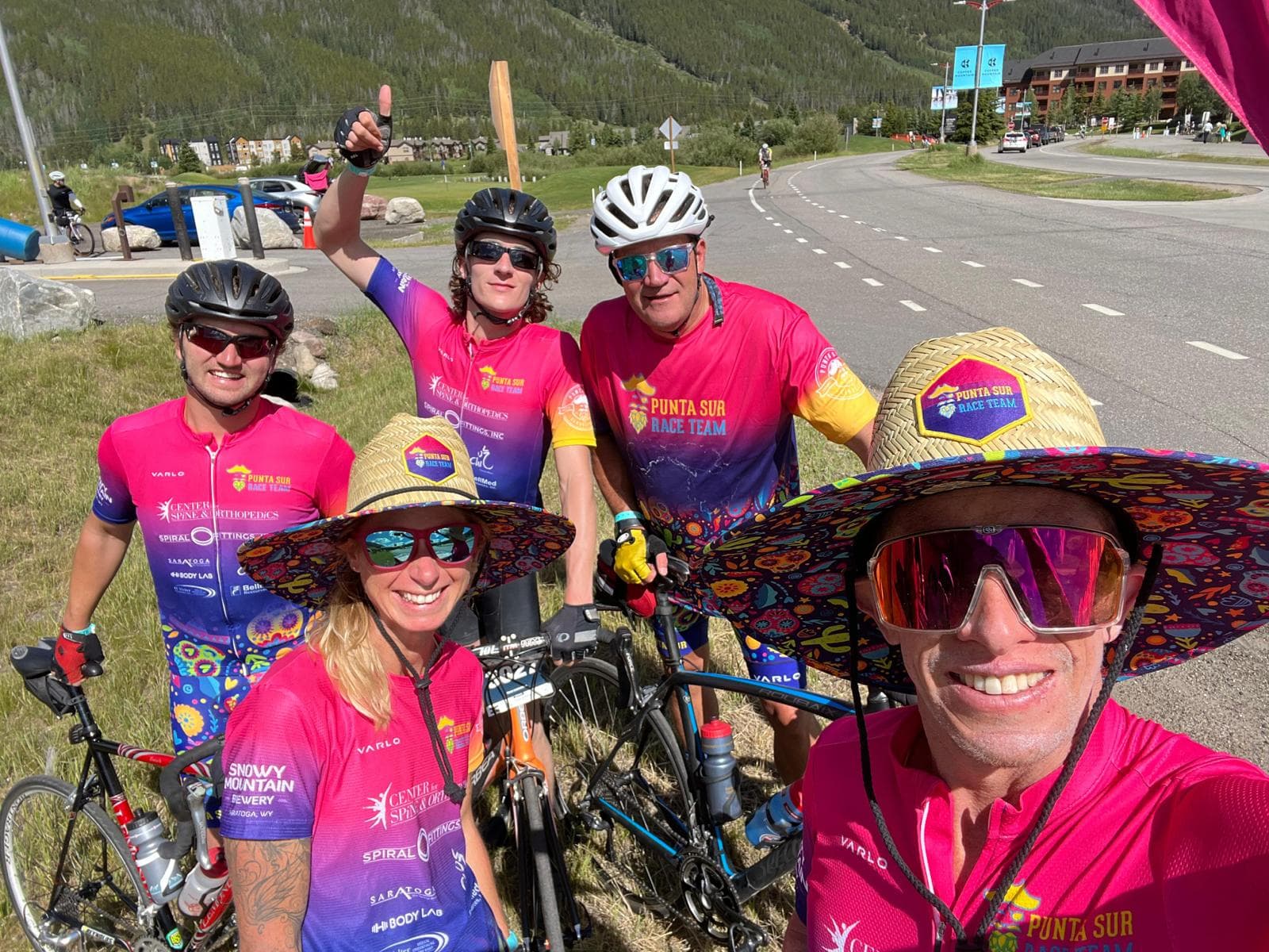 Triple Bypass group ride