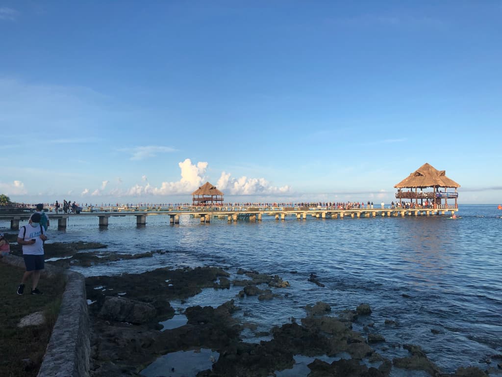 Cozumel swim start