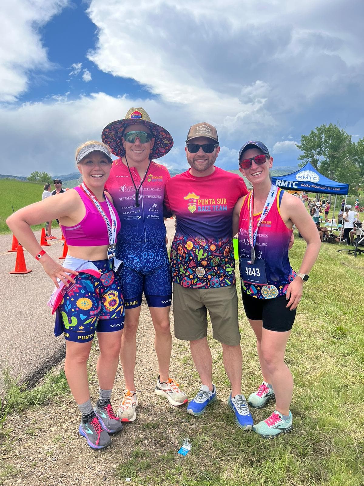 Team group shot Boulder 2023