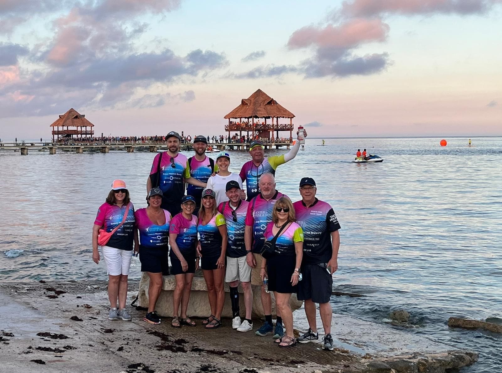 Cozumel 2022 team